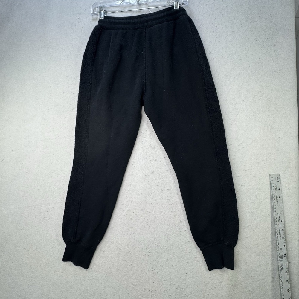 Rag & Bone Black Jogger Sweatpants Size XS Cotton Lounge Gorp Terry Cloth - Picture 8 of 12